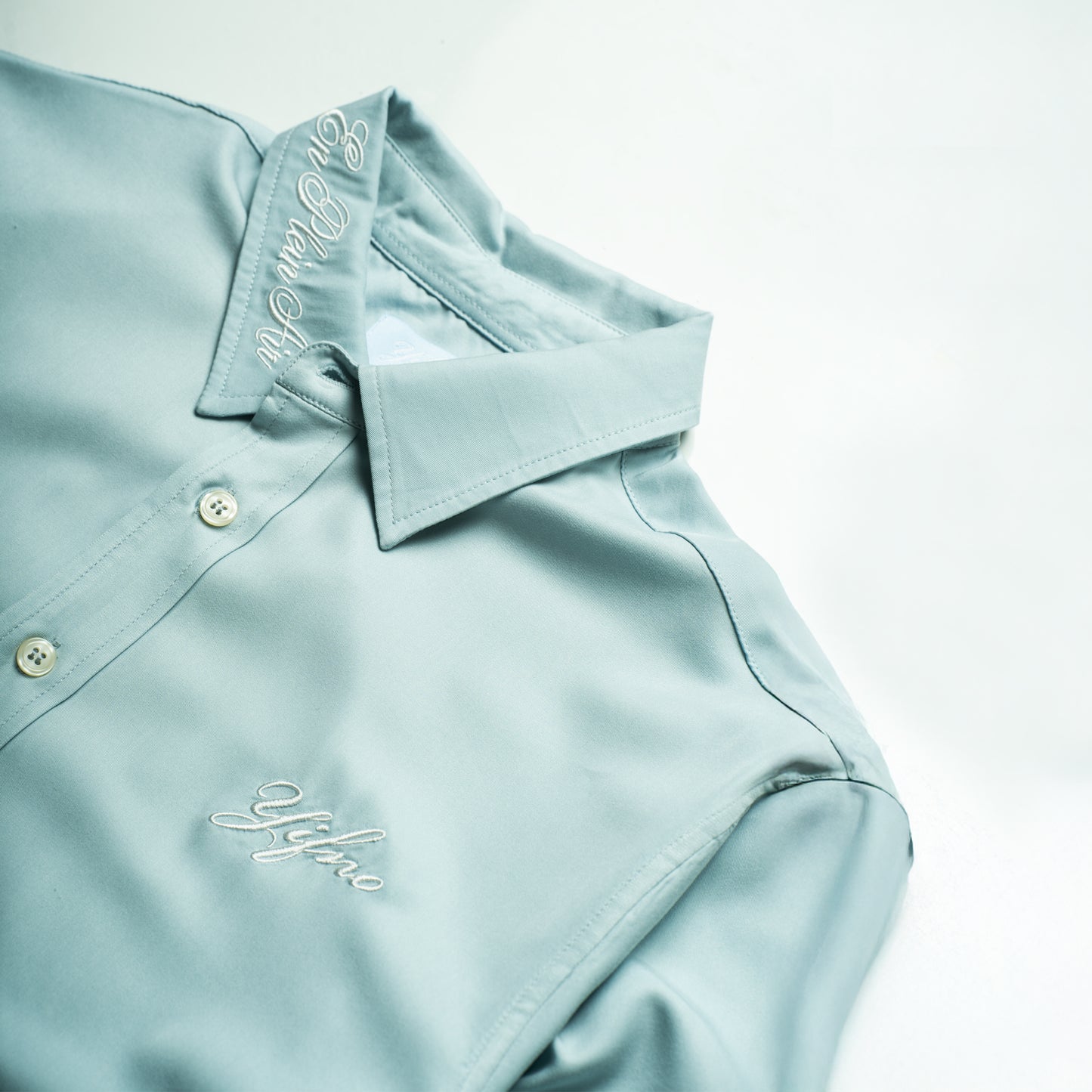 EPA Long Sleeve Button Up(Blue)