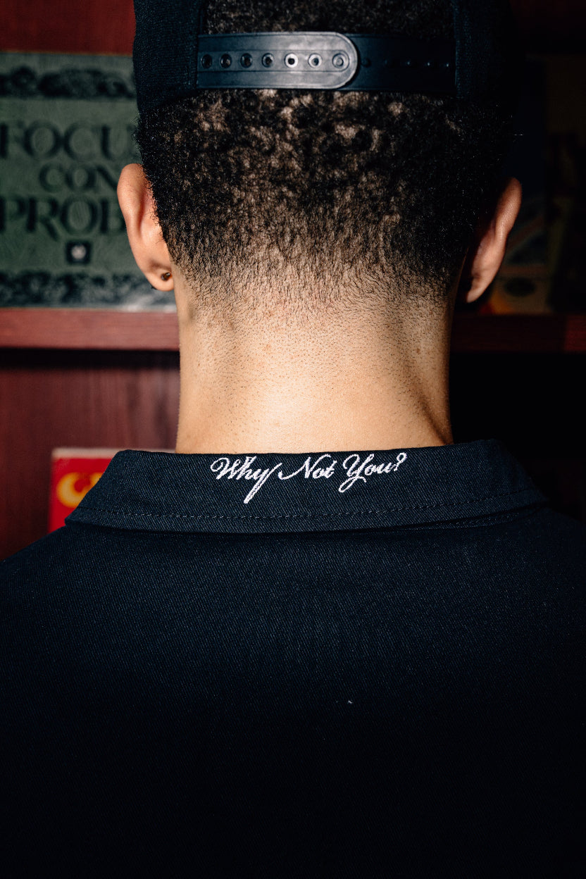 Frank Washed Cotton Lounge Shirt
