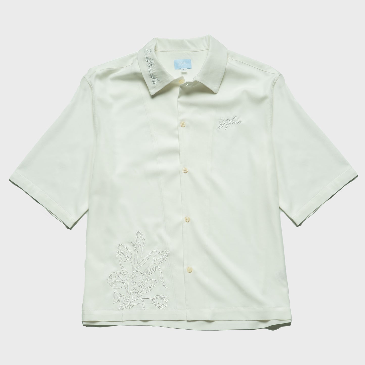 EPA Short Sleeve Button Up(White)