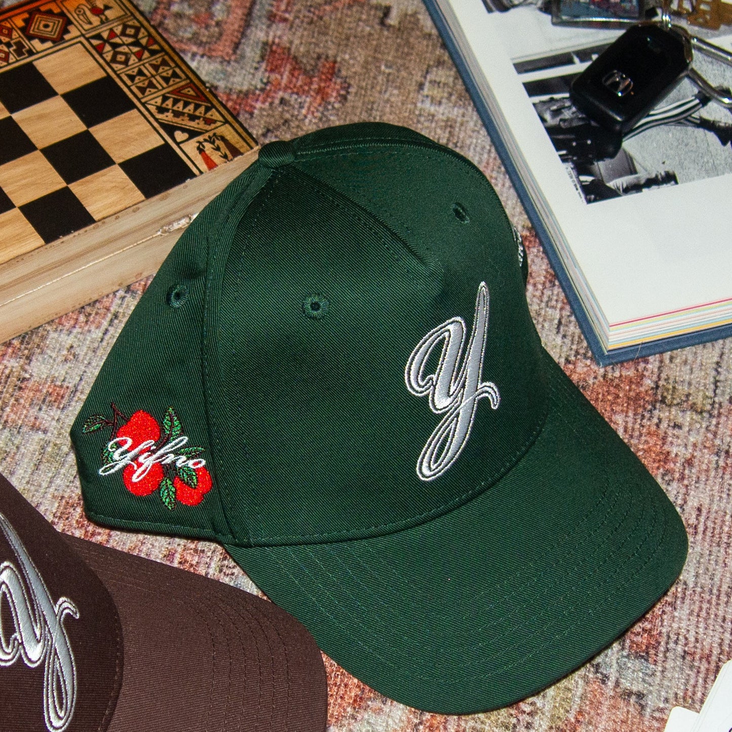 Y NOT Hat (Green)