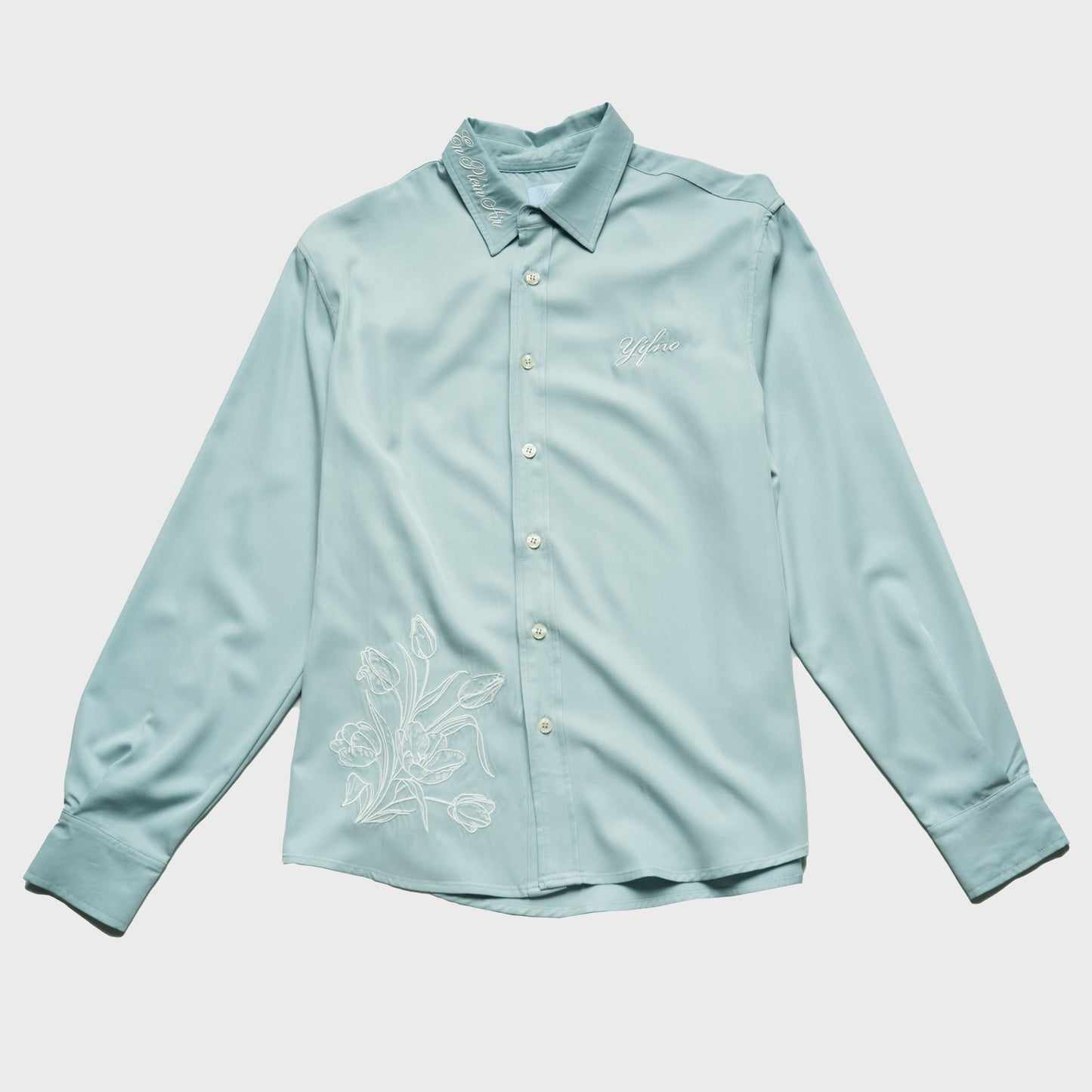 EPA Long Sleeve Button Up(Blue)