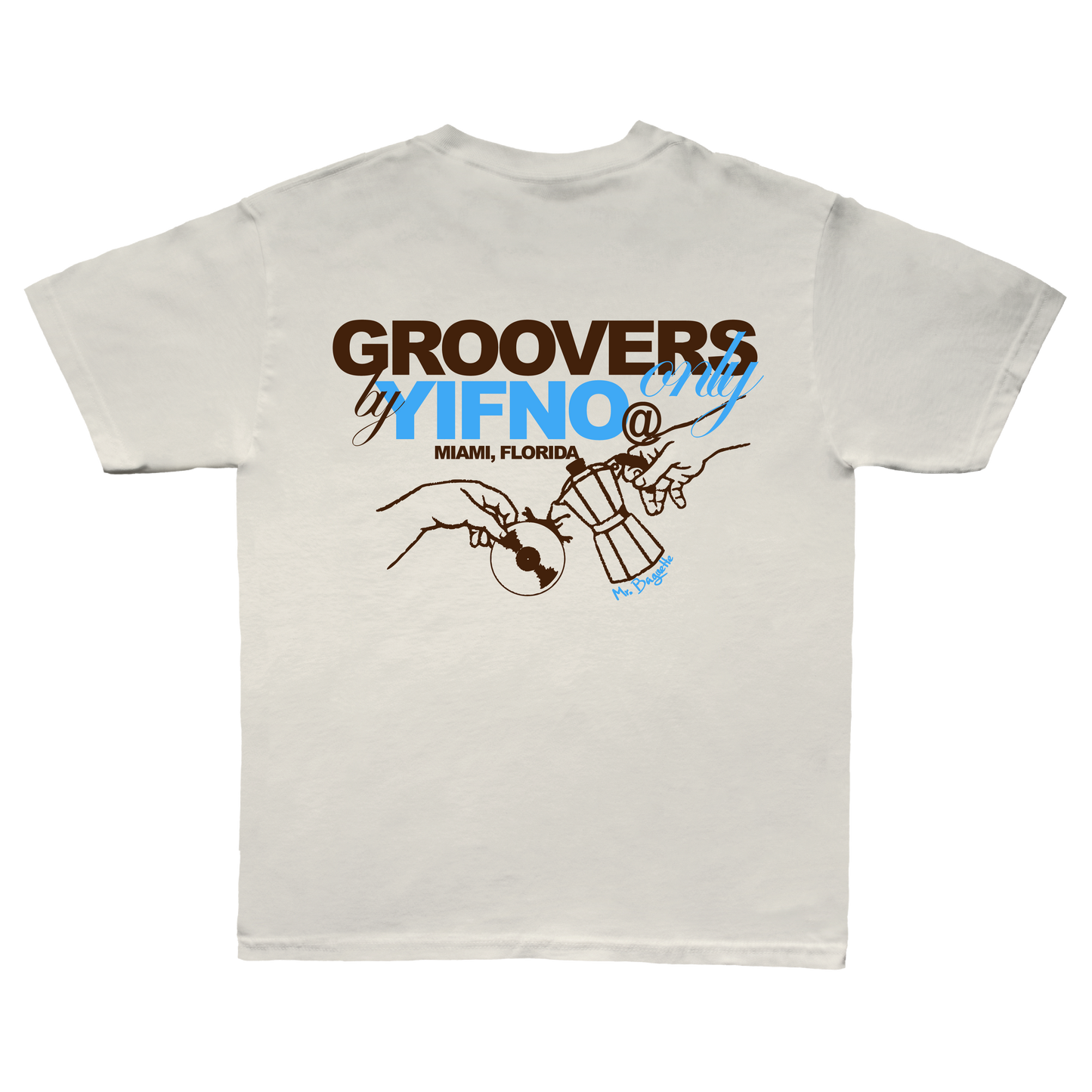 Groovers Tee (Cream)