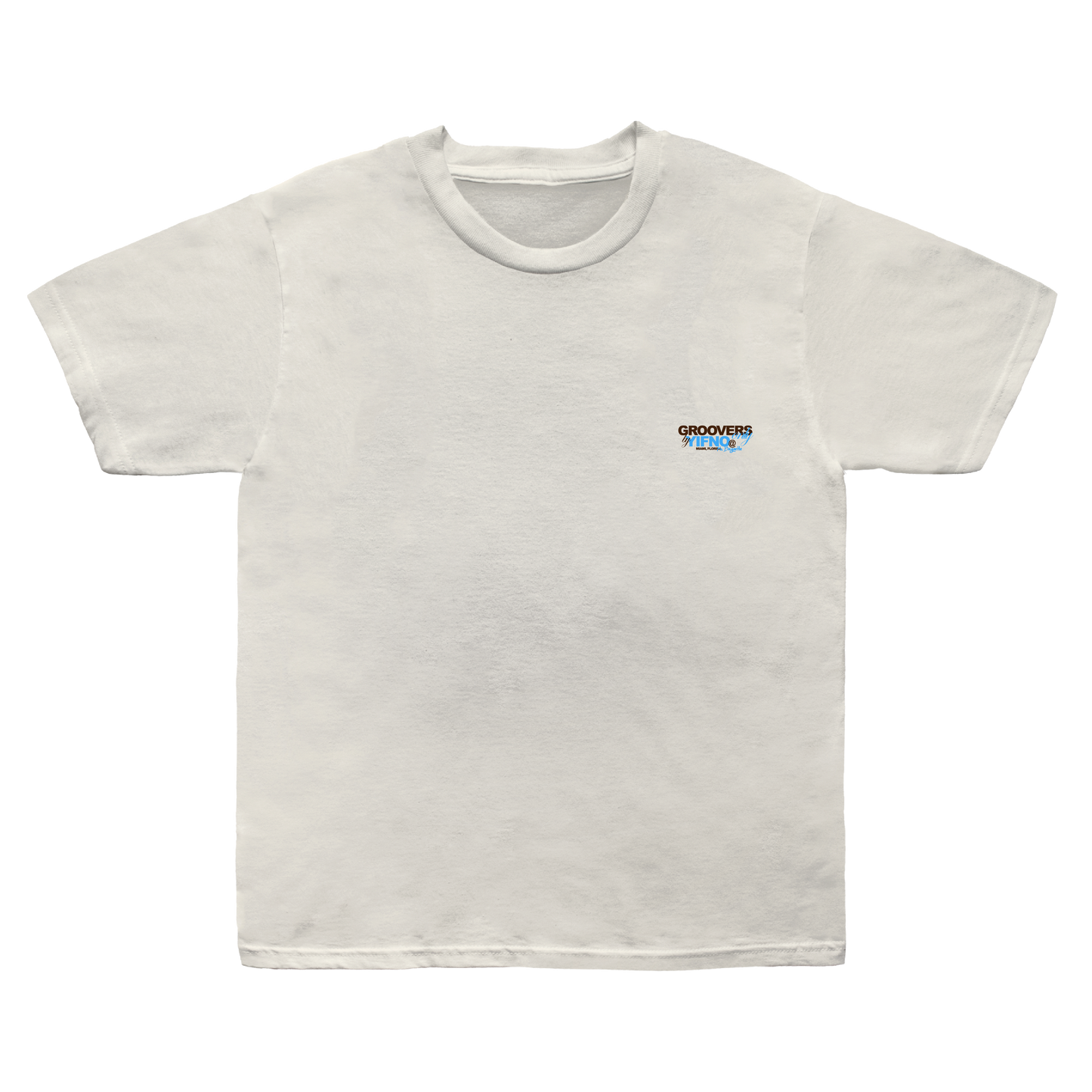 Groovers Tee (Cream)