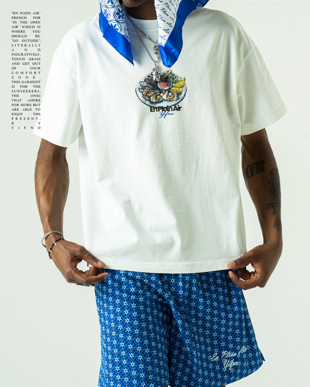 Oyster Tee