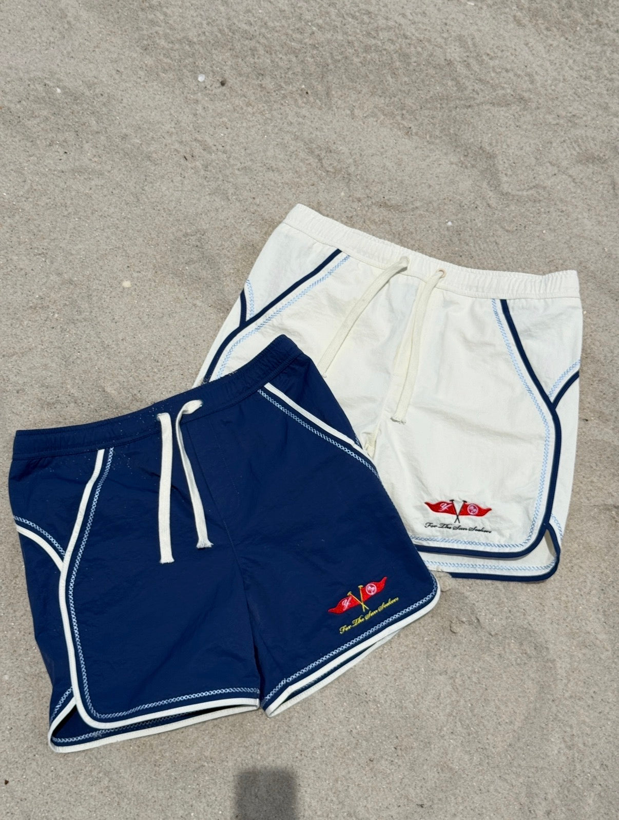 Vacay Swim Trunks Navy
