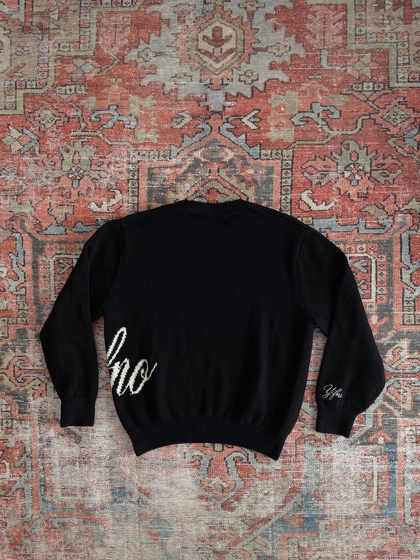 Y Knit You? (Black)