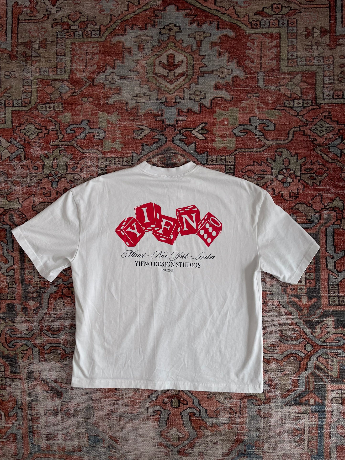 Dice Tee (White)