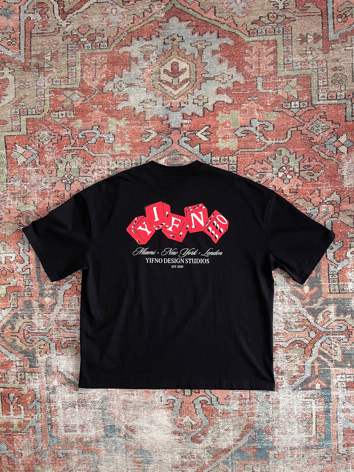 Dice Tee (Black)