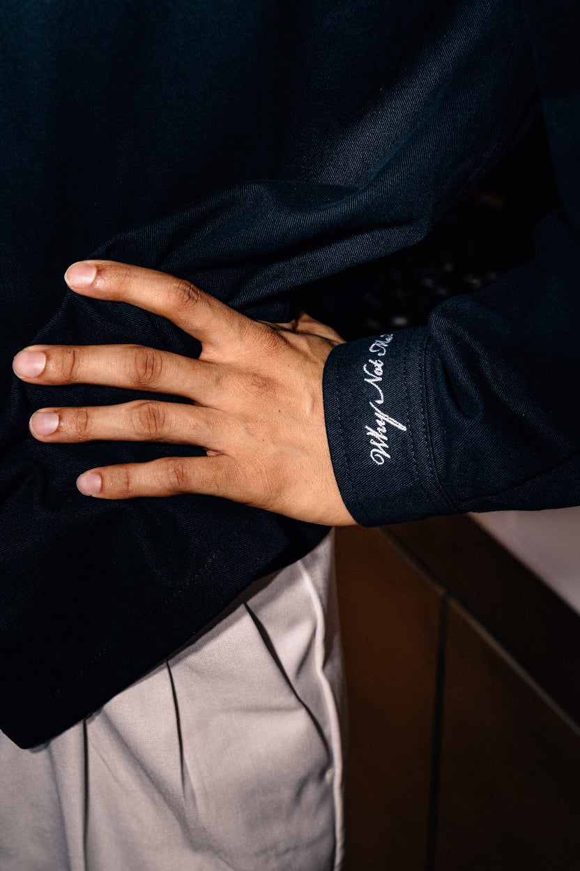 Frank Washed Cotton Lounge Shirt