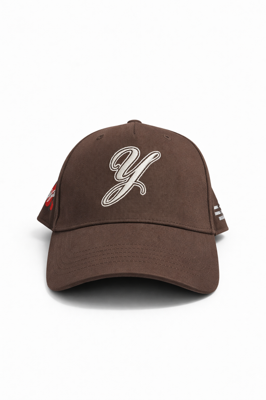 Y NOT Hat (Brown)