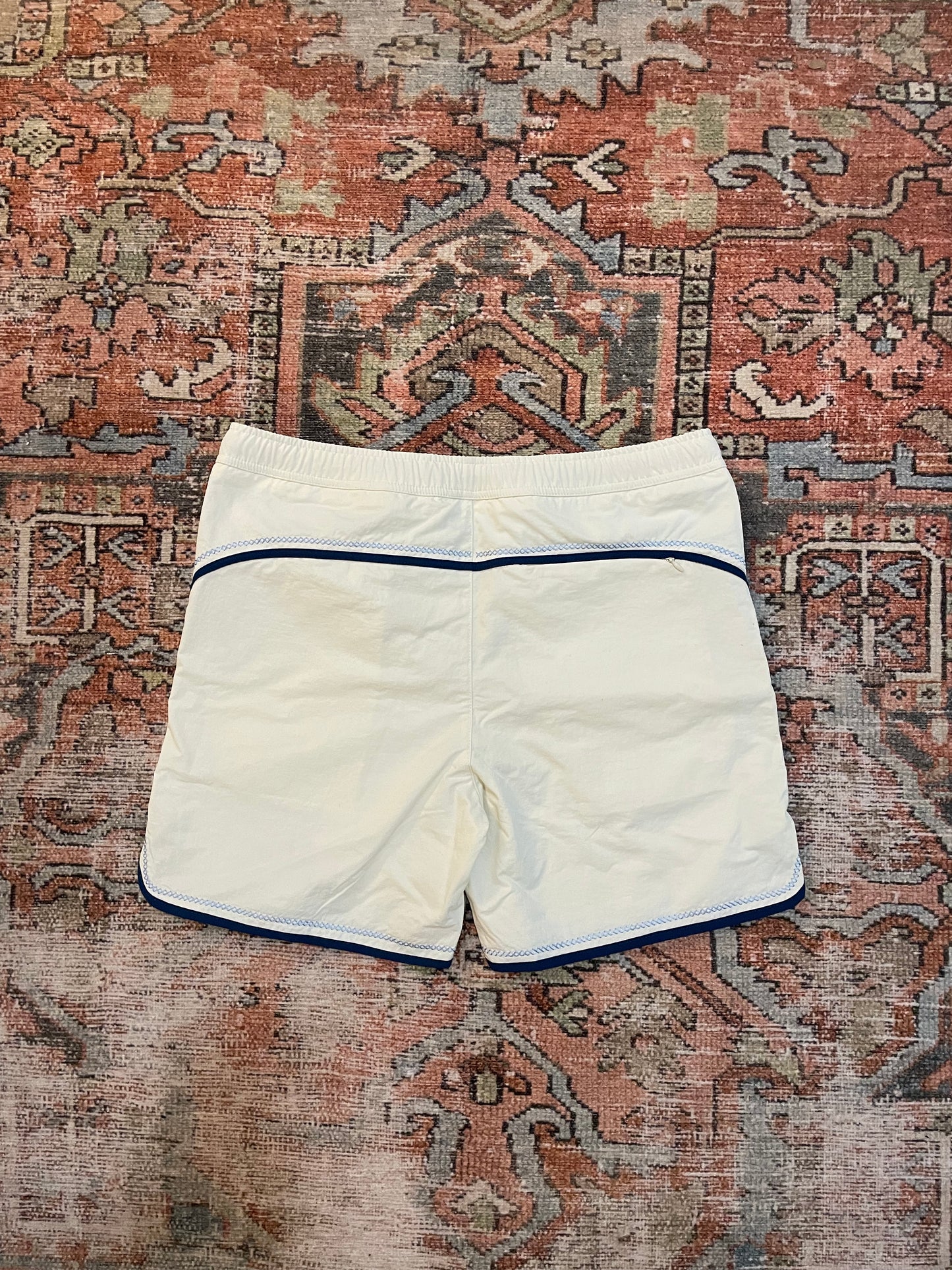 Vacay Swim Trunks Off White