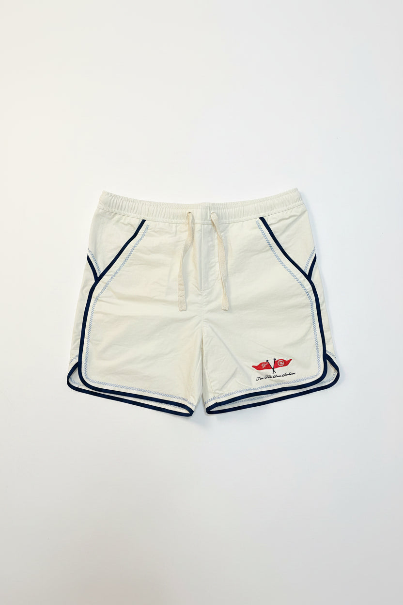 Vacay Swim Trunks Off White