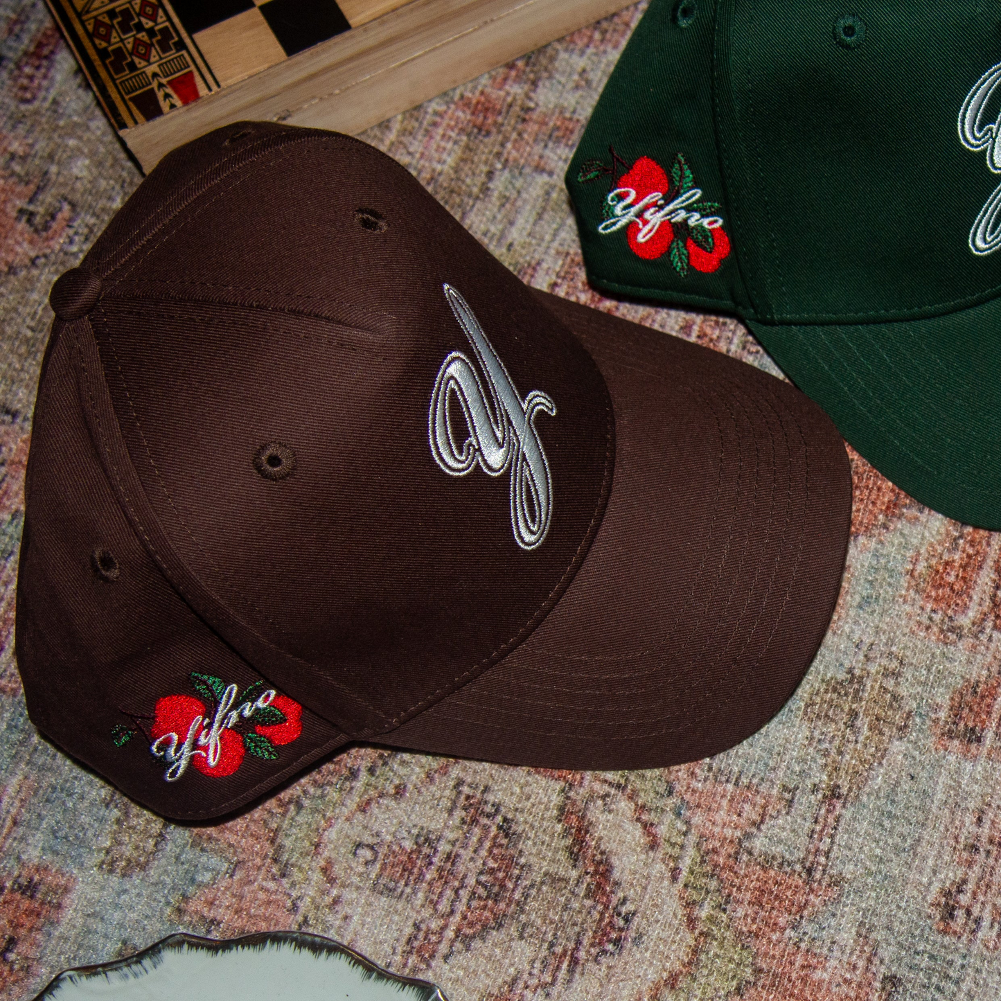 Y NOT Hat (Brown)