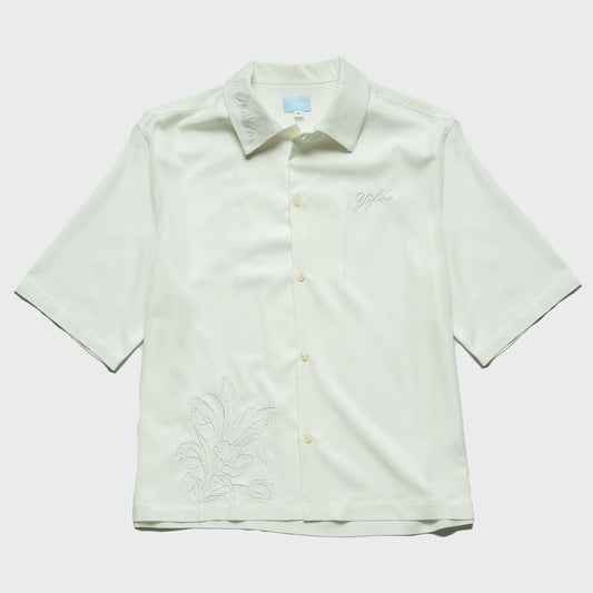 EPA Short Sleeve Button Up(White)