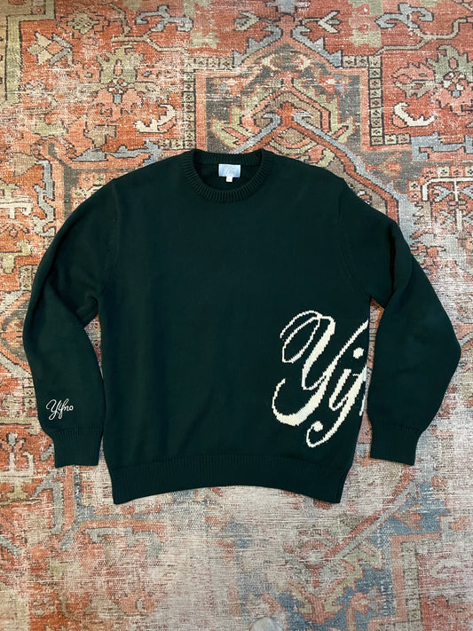 Y Knit You? (Green)