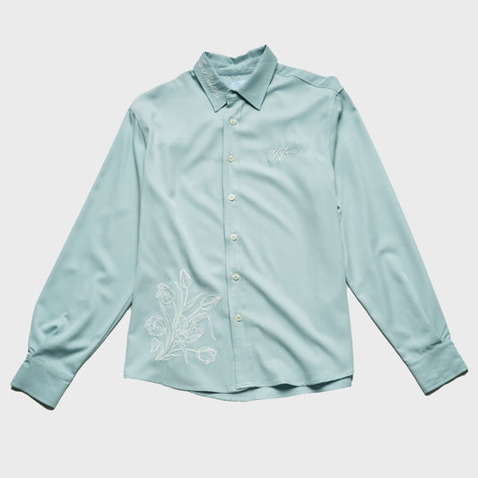 EPA Long Sleeve Button Up(Blue)