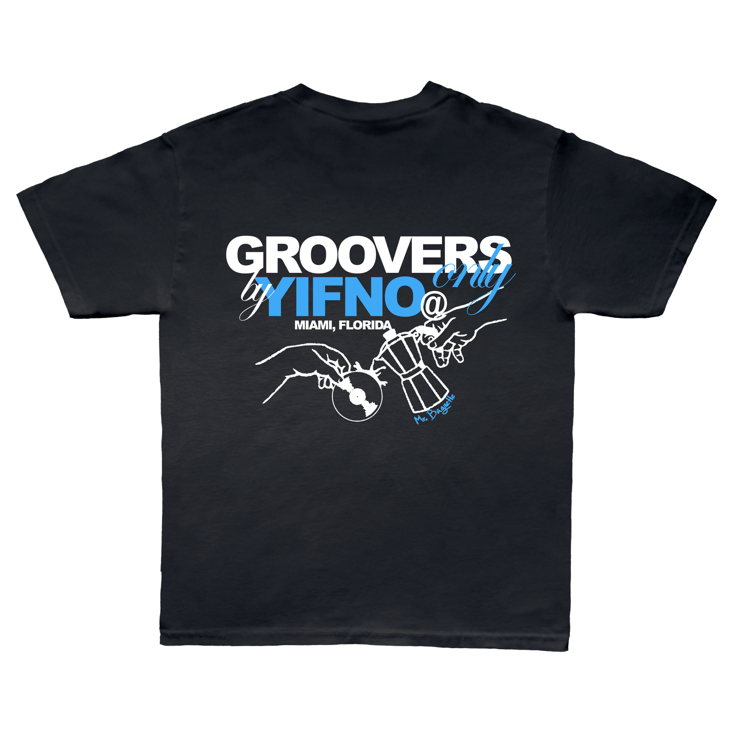 Groovers Tee(Black)