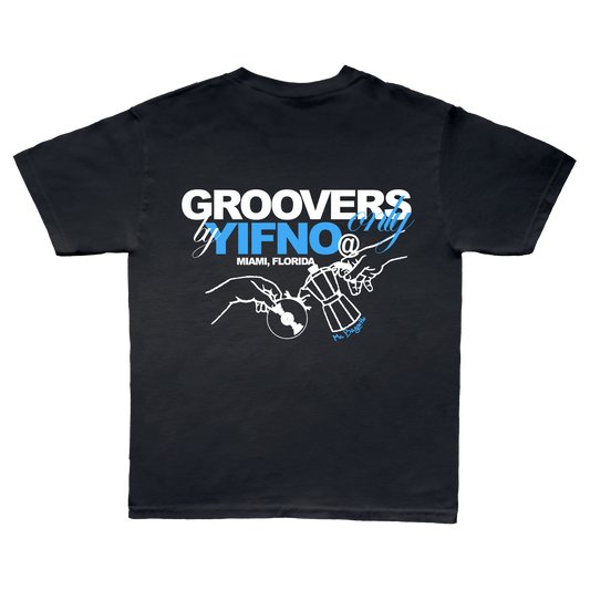 Groovers Tee(Black)