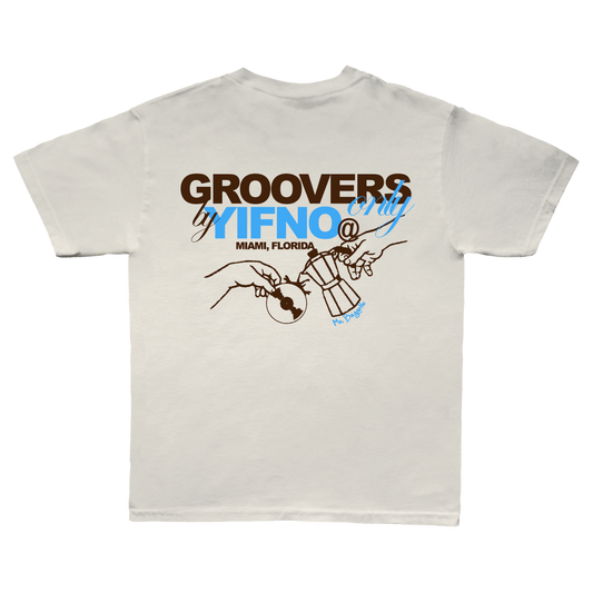 Groovers Tee (Cream)