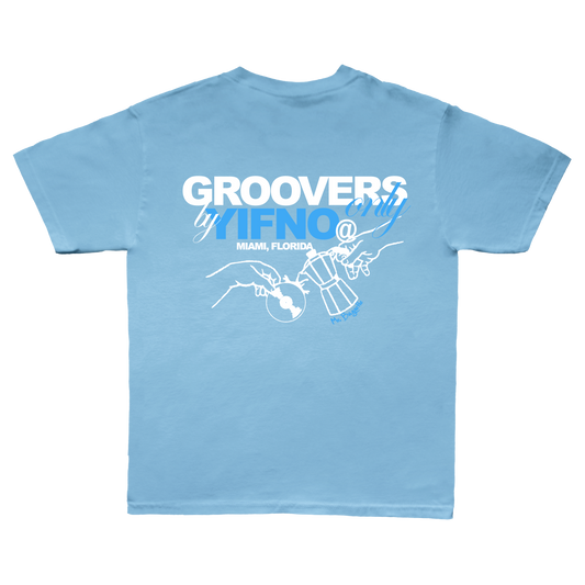 Groovers Tee (Sky Blue)