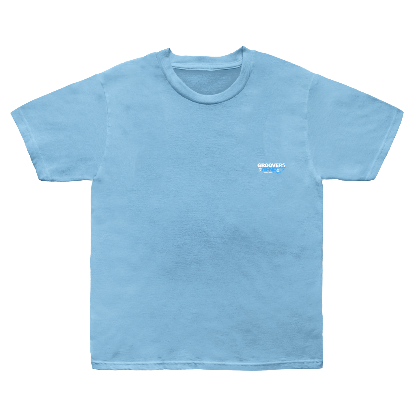Groovers Tee (Sky Blue)