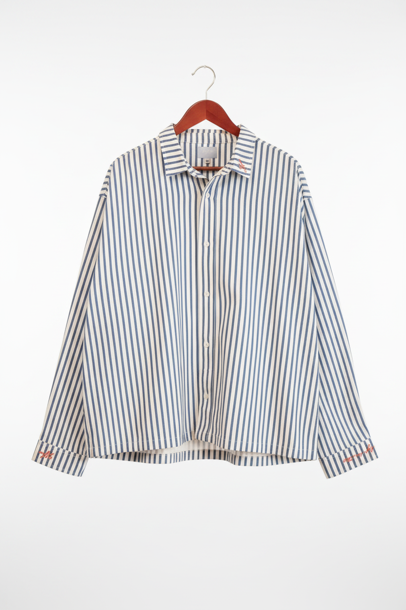 Dean Washed Cotton Lounge Shirt