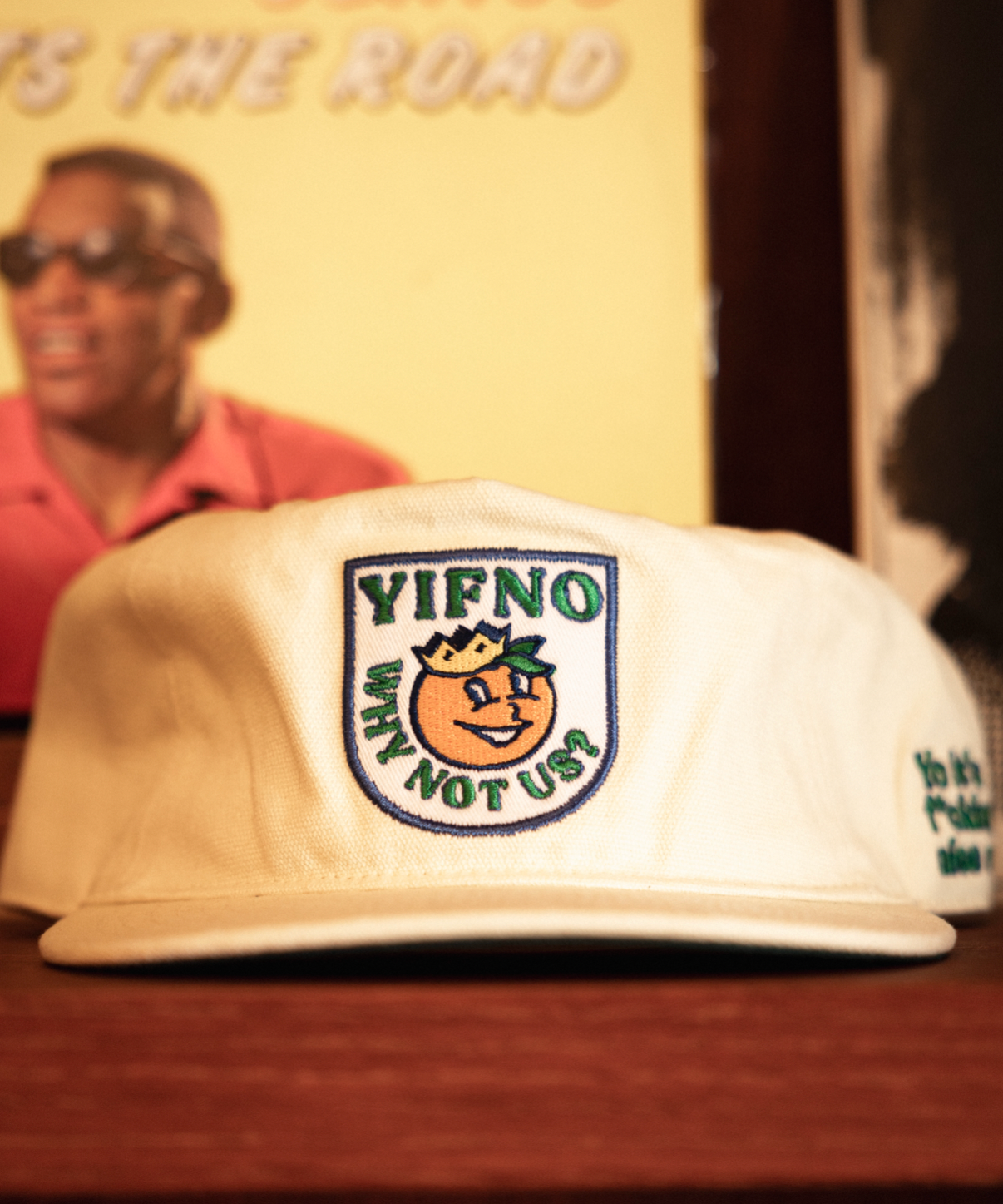 Orange Bowl Hat