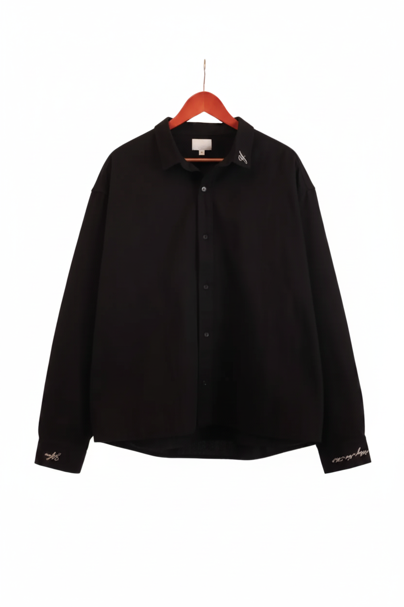 Frank Washed Cotton Lounge Shirt