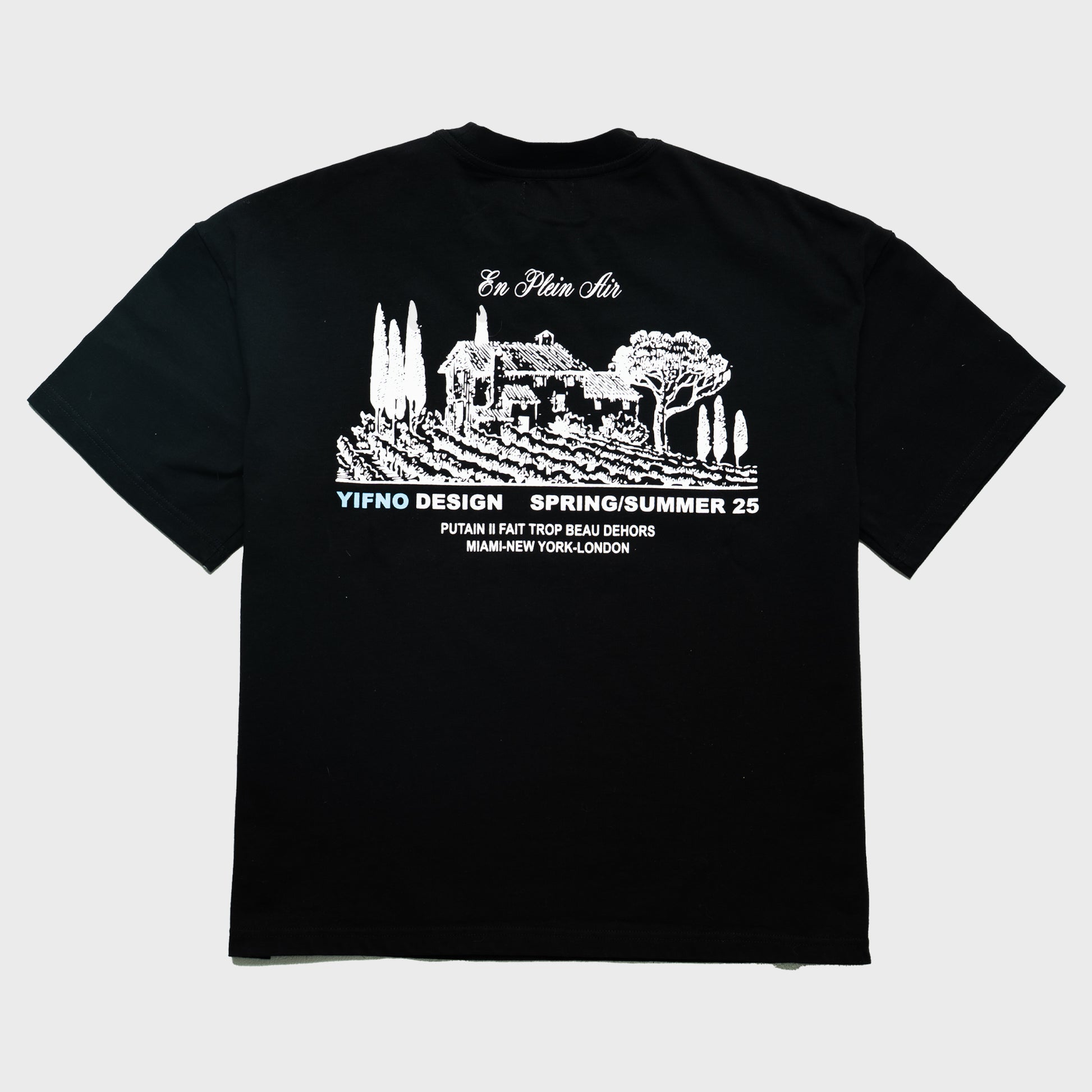EPA Tee(Black)