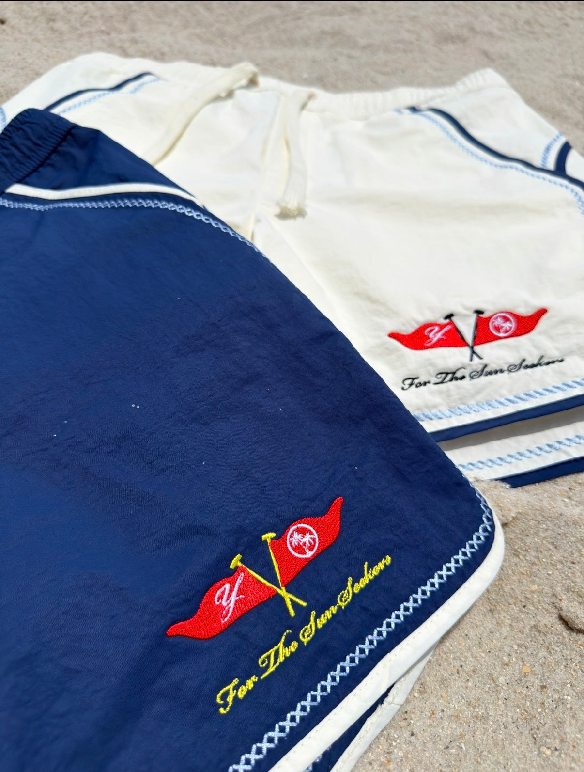 Vacay Swim Trunks Navy