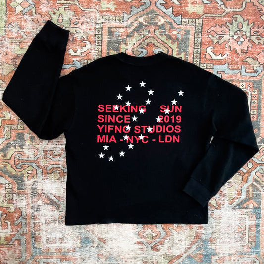 Seeking Sun Thermal (Black)