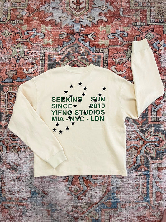 Seeking Sun Thermal (Cream)