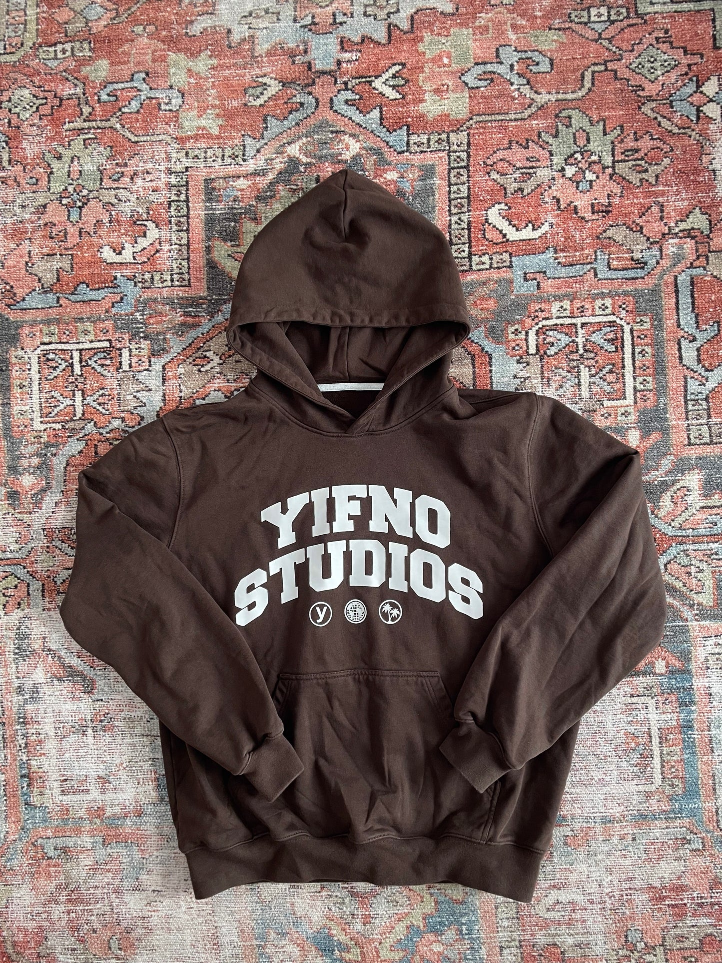 Studios Hoodie (Brown)