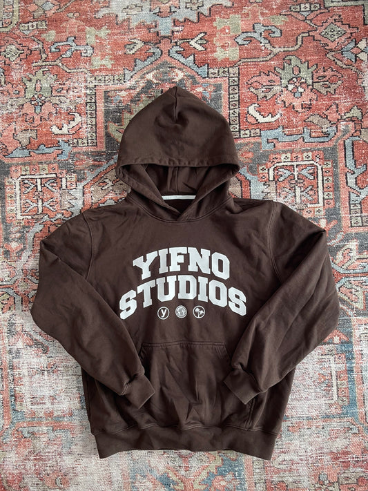 Studios Hoodie (Brown)