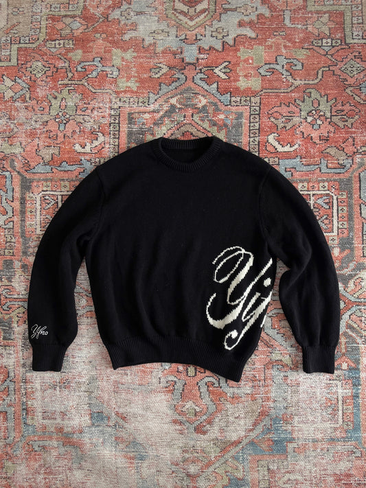 Y Knit You? (Black)