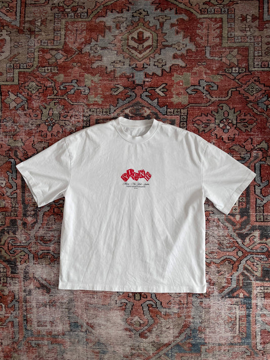 Dice Tee (White)