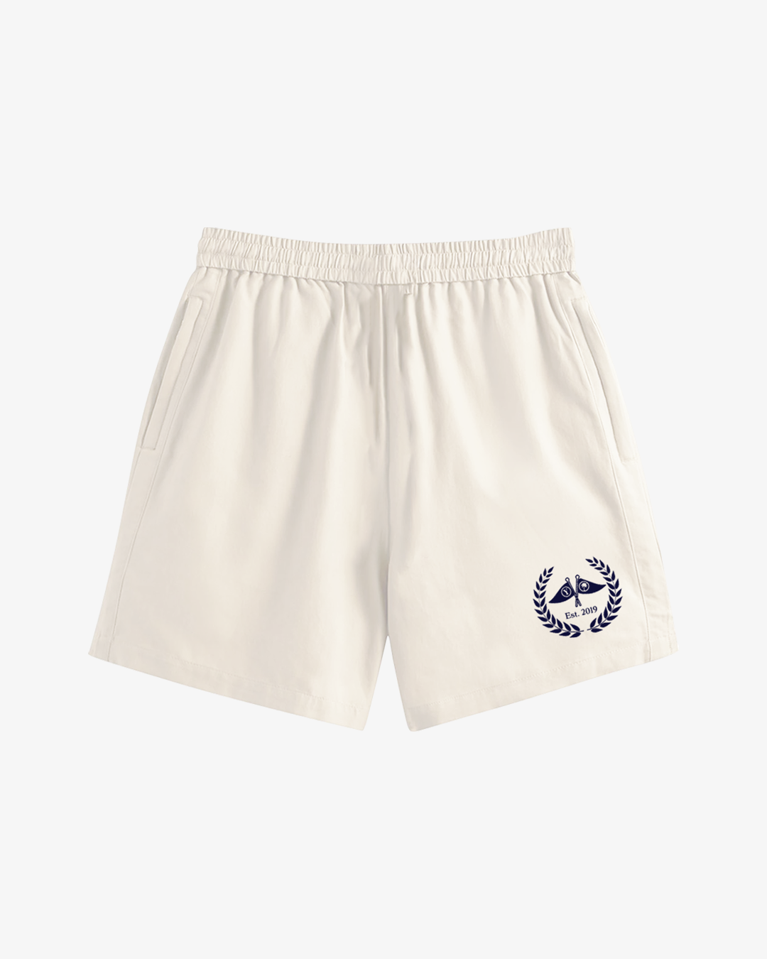 YACHT CLUB SHORTS CREAM