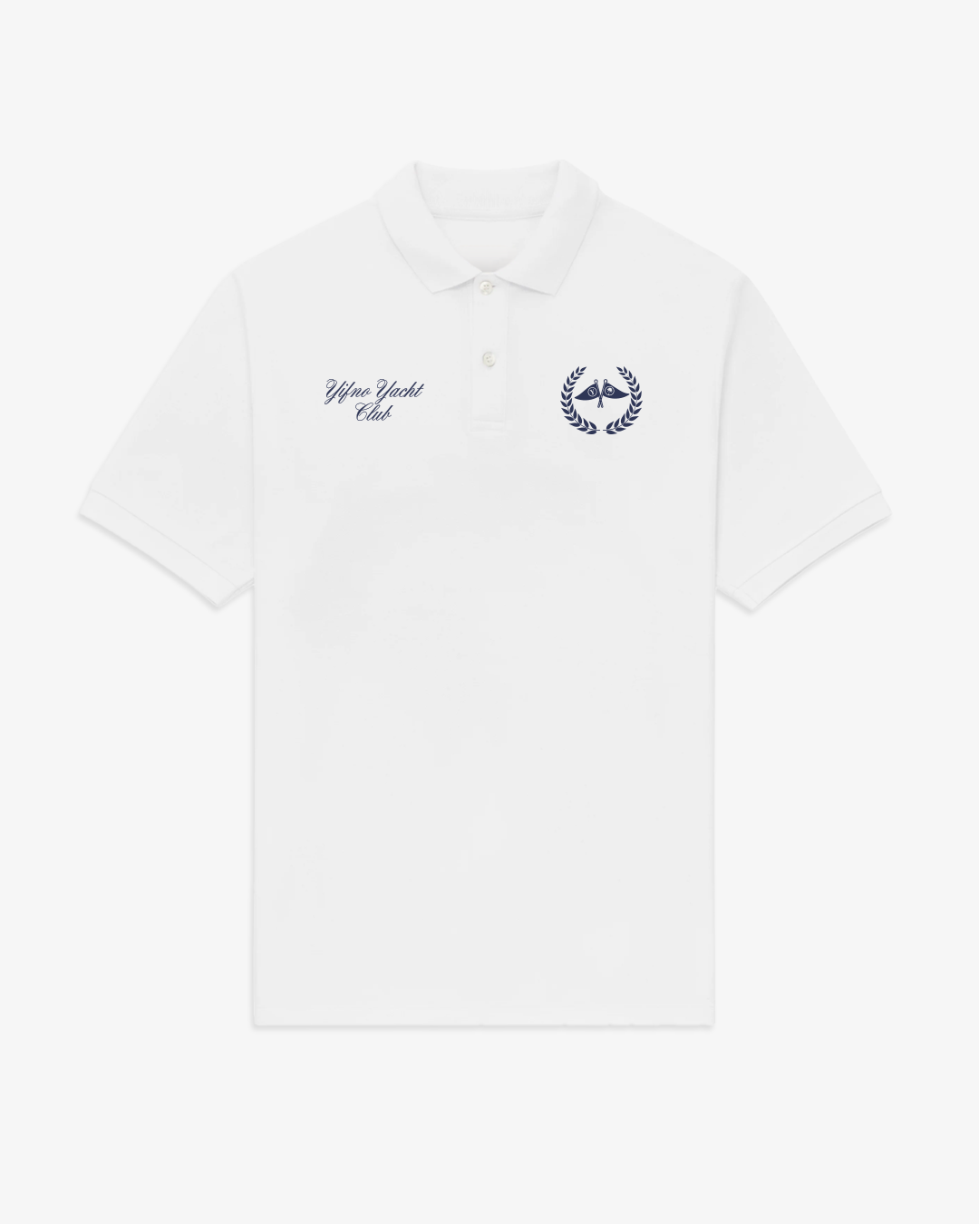 YACHT CLUB POLO WHITE